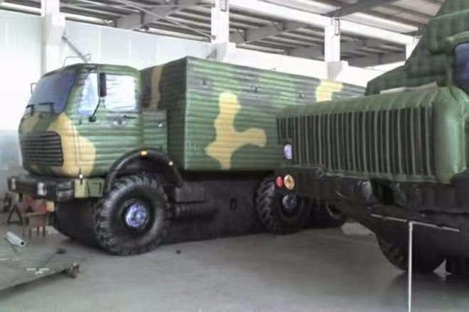 广宁大型军事车